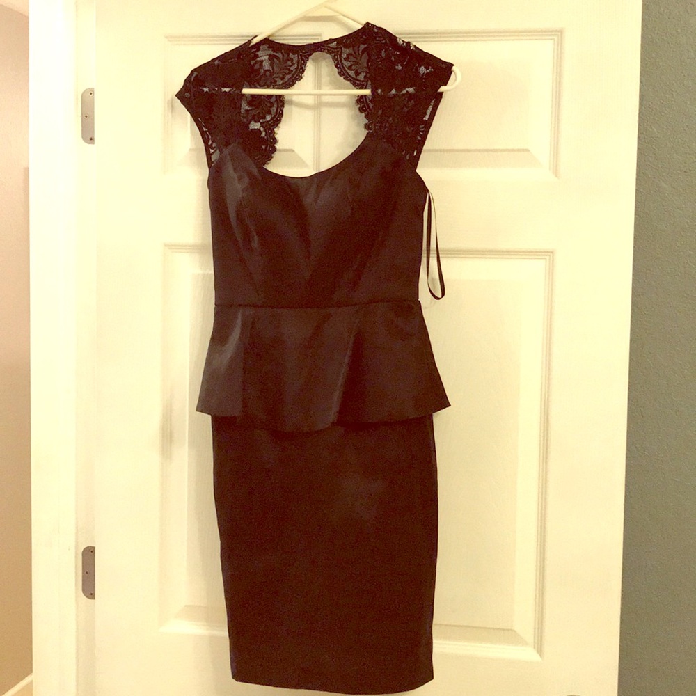 Cache cocktail dress size 4